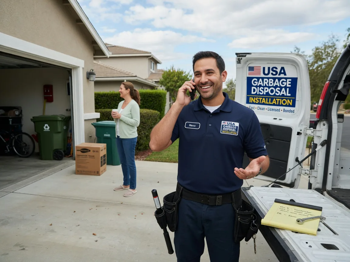 Garbage Disposal Replacement Refugio, TX FAQs
